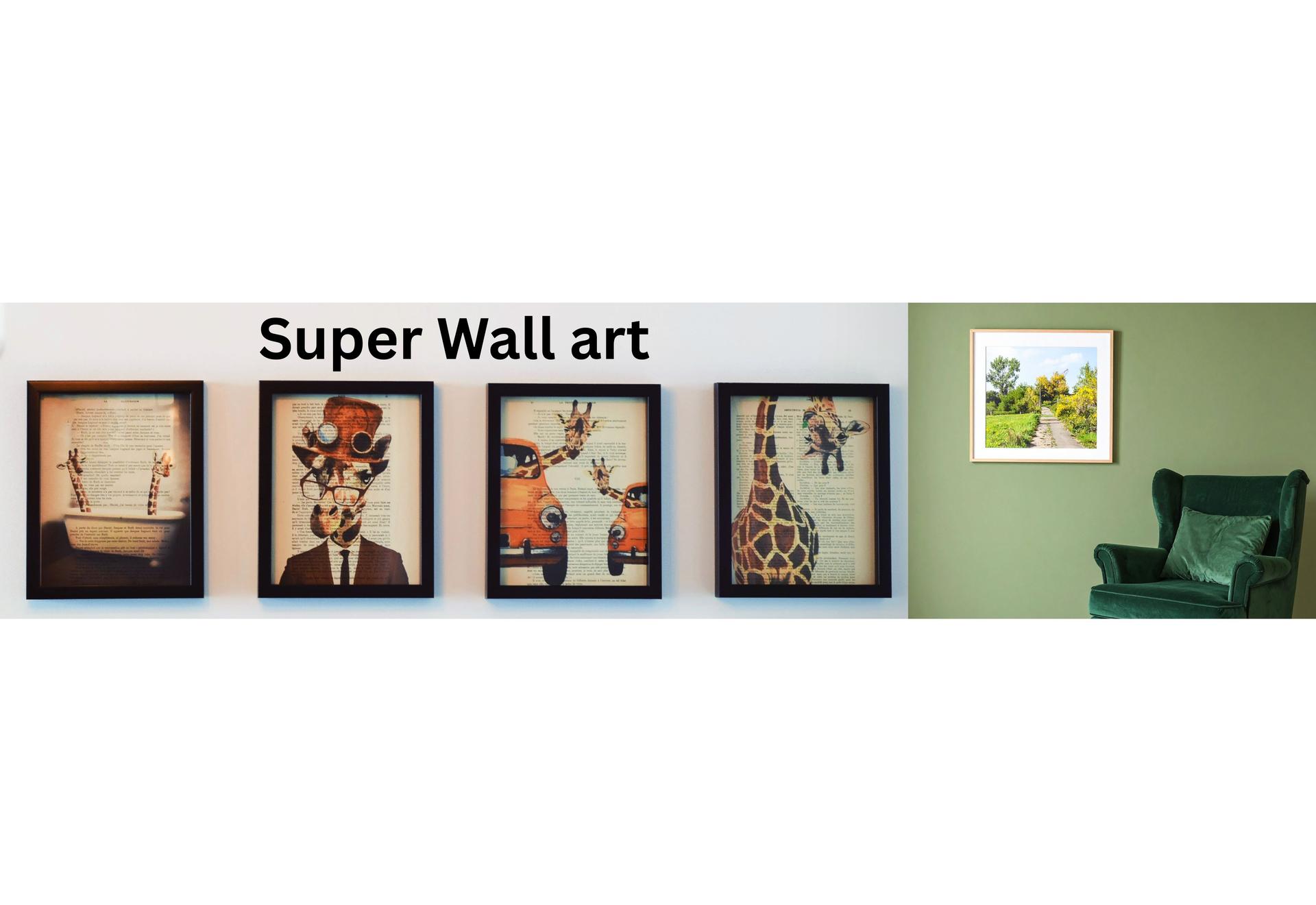 Banner for Super Wall art
